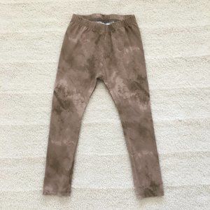 Jax & Lennon shades of brown leggings